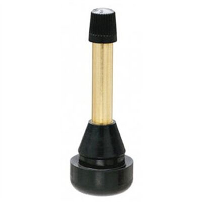 Tire Mechanic's Resource TR802HP High Pressure Snap-In Valves with Brass Stem (Pack of 50)