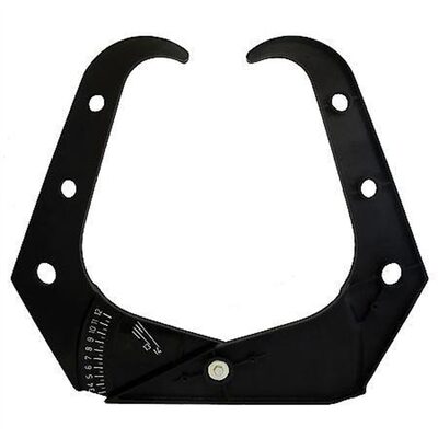 Tire Mechanic's Resource Wheel Caliper Measures Wheel