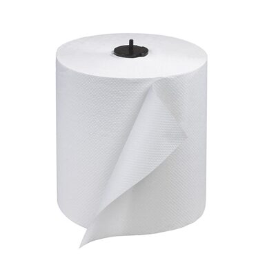 Tork Molnlycke Matic 290089 Hand Towel Roll, 7-1/4 in Dia x 700 ft L x 7.68 in W Roll, 1, Paper, White, 1 Plys