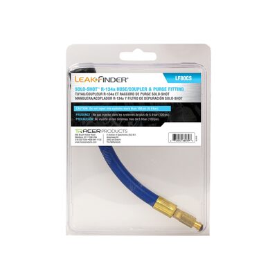 Tracer Products Hose Solo-Shot hose/coupler R-134a