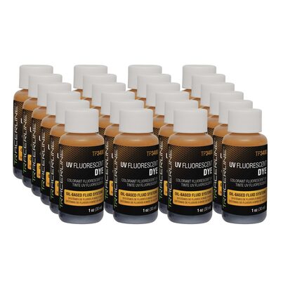 Tracer Products 1 oz (30 ml) bottles of fluid dye 24 Pack