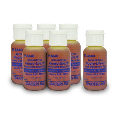 Tracer Products UNIVERSAL A/C DYE 6-1OZ BOTTLES