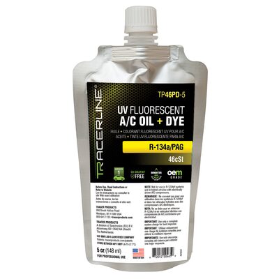 Tracer Products LUBE,DYED,A/C,PAG,46CST,1X5OZ