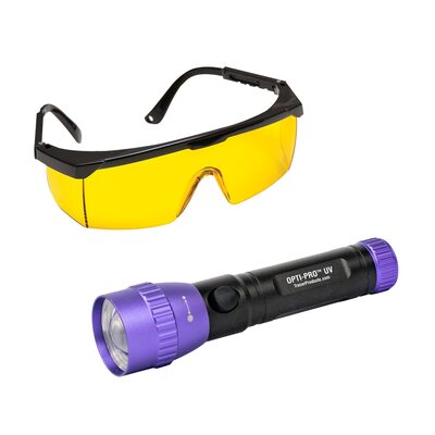Tracer Products OPTI-PRO UV cordless, violet light LED flashlight