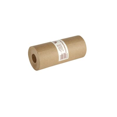 TRIMACO ONE TUFF 17612 Masking Paper, 12 in W x 180 ft L x 0.002 in THK, Polyurethane, Gold