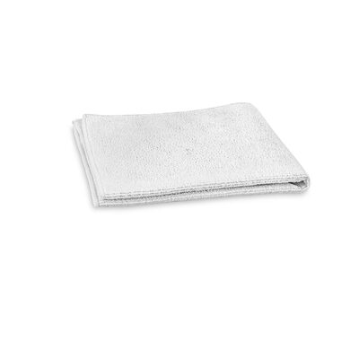TRIMACO Wonder Rag 83625 Shammy Style Wiper, 17 in x 14 in, Microfiber, White