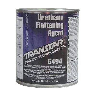 Transtar Autobody Products 6494 - Urethane Flattening Agent - 1 qt Can - Off White - Paste