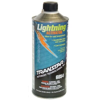 Transtar Autobody Products 6854 - 6800 Series Lightning Activator - 1 qt Can - Clear - Liquid