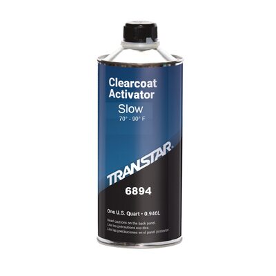 Transtar Autobody Products 6894 - Extra Solid Overall Activator - 1 qt