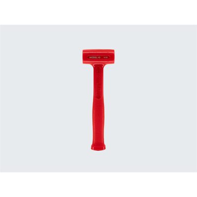 Trusty Cook Inc. 13 oz Soft Face Dead Blow Hammer - Model 0 - Red