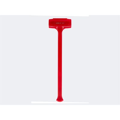 Trusty Cook Inc. 10.5 lb Dead Blow Hammer Sledge Hammer - Model 12 - Red