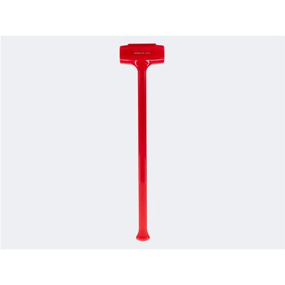 Trusty Cook Inc. Soft Faced Dead Blow 12 lb. Sledge Hammer - Model 14 - Red