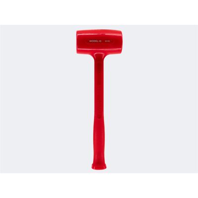 Trusty Cook Inc. 45 oz Soft Face Dead Blow Hammer &hyphen; Model 3 - Red
