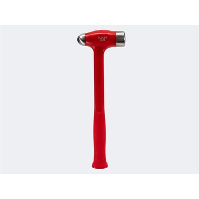 Trusty Cook Inc. 36 oz Ball Peen Dead Blow Hammer - Model TC36BP - Red