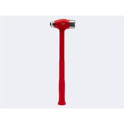 Trusty Cook Inc. 50 oz Ball Peen Dead Blow Hammer - Model TC50BP - Red