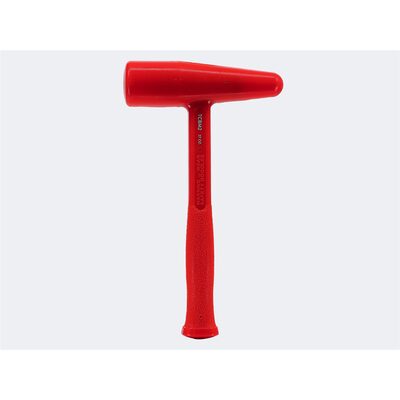 Trusty Cook Inc. 1.7 lb Soft Face Bossing Mallet - Model TCBM2 - Red