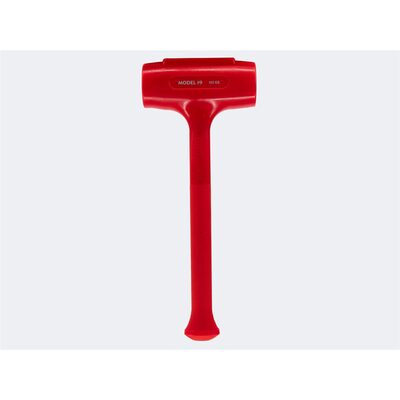 Trusty Cook Inc. Mini-max Soft Face Sledge Dead Blow Hammer - Model TCMM9 - Red