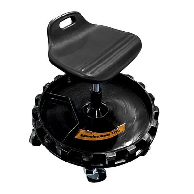 Traxion Economy Gear Seat - Black