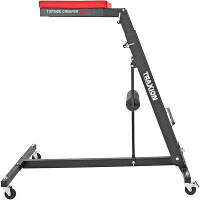 Traxion 3-200 NXT Foldable Topside Automotive Engine Creeper, Black