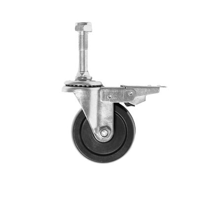 Traxion 3&rdquo; Caster with Brake for the Topside Creeper 3-100 or Topside Creeper NXT 3-200