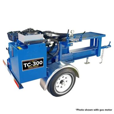 Tire Service International Gas Powered Wheel Crusher