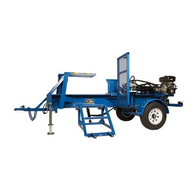 Tire Service International Diesel Powered Wheel Crusher