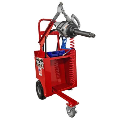 Tire Service International TSI WS-5 Mobile Wheel Workstation