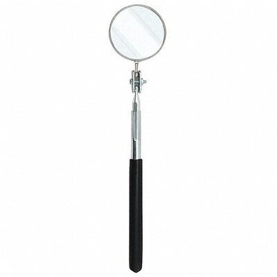 Ullman Devices Corp. Inspect Mirror 2-1/4" Round Telescoping