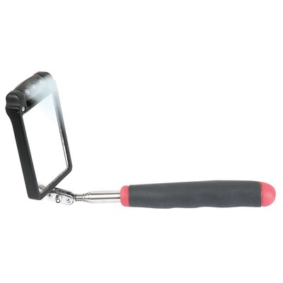 Ullman Devices Corp. Rectangular Insp. Mirror w/ three rotating lights