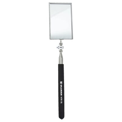 Ullman Devices Corp. 2-1/8" X 3-1/2" Rect. Inspection Mirror, Tele.