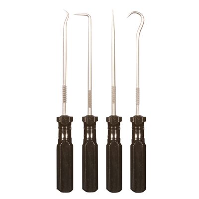 Ullman Devices Corp. 4-Piece in.dividual Hook and Pick Set