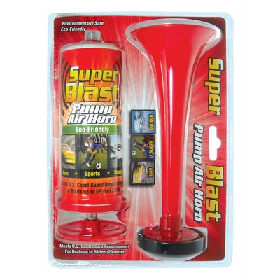 United Marketing Inc. SUPER BLAST PUMP AIR HORN