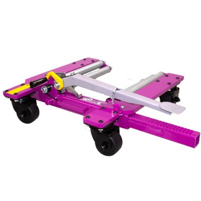 Unitec G9516 GoJak 16 Inch Self Loading Auto Jack / Wheel Dolly for EV Passenger cars and trucks - 1 Dolly