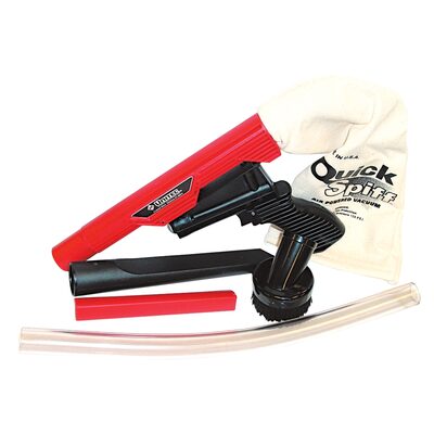 Unitec Quick Spiff Air- Powered Vacuum