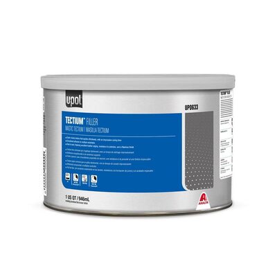 U Pol Products TECTIUM Lightweight Filler, Quart