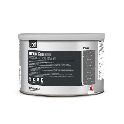 U Pol Products TECTIUM Elite Premium Lightweight Filler, Quart