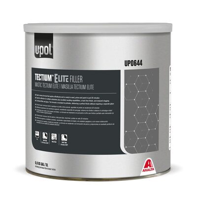 U Pol Products TECTIUM Elite Premium Lightweight Filler, 0.8 Gal