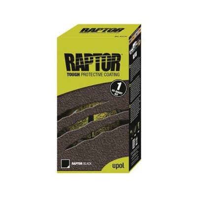 U Pol Products RAPTOR UP4802 National Rule Raptor Kit, Tintable, 3:1 Mixing, National Rule