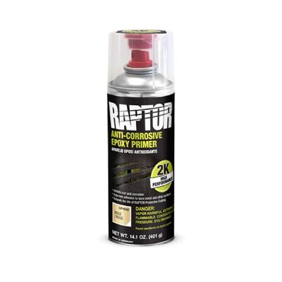 U Pol Products RAPTOR UP4842 2K Anti-Corrosive Epoxy Primer Aerosol - 14.1 oz Can - Beige