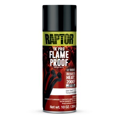 U Pol Products RAPTOR Flameproof Satin Clear 10oz