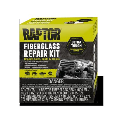 U Pol Products RAPTOR 5050 Fiberglass Repair Kit