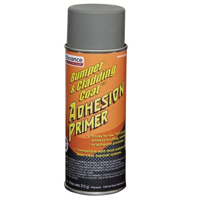 Urethane Supply Co. Polyvance Bumper & Cladding Coat 3601-A Adhesion Primer, 11 fl-oz, Medium Viscosity Pourable Liquid, Light Gray