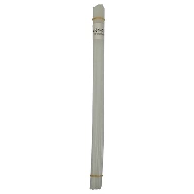 Polyvance Polyethylene Rod (LDPE), 1/8&rdquo; diameter, 30 ft., Natural