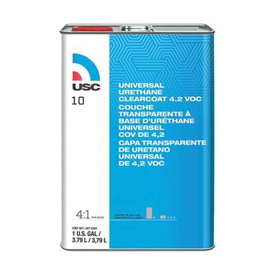 US Chemical 13-4 Medium Universal Activator, 1 qt, 1:4 Mixing