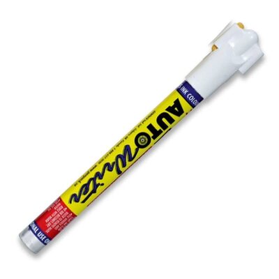 US Chemical Auto Writer 37004 Marker, White