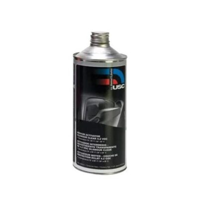 US Chemical 42-4 Fast Activator, 1 qt, Liquid, Use With: 40 4.2 VOC Glamour Urethane Clearcoat
