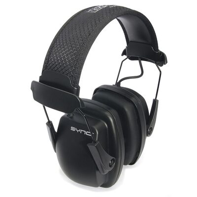 Uvex Howard Leight by Sync Stereo Hearing Protector MP3 Earmuffs - 1030110