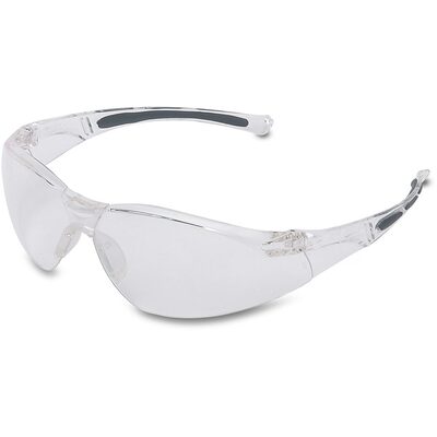 Uvex Safety Eyewear Clear Lens with Anti-Scratch Hardcoat - A800 Series