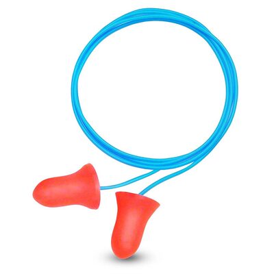 Uvex Max-30 Max Disposable Foam Corded Earplugs