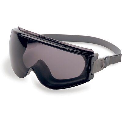 Uvex Stealth Safety Goggles with Uvextreme Anti-Fog Coating - S3961C